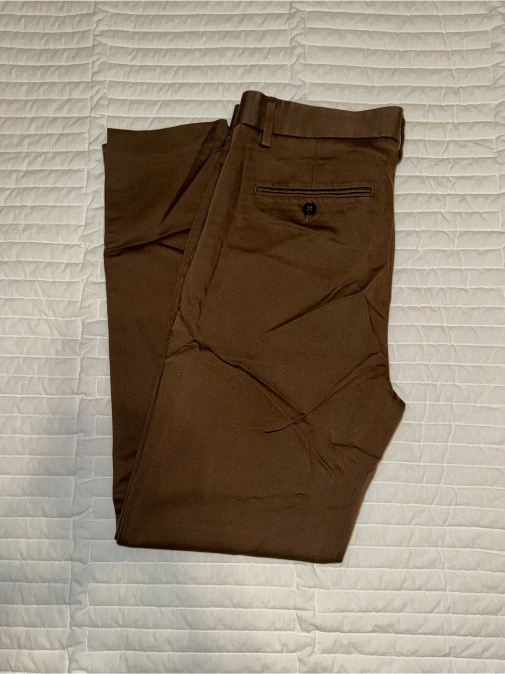 Men's Banana Republic Classic Brown Dress Pants